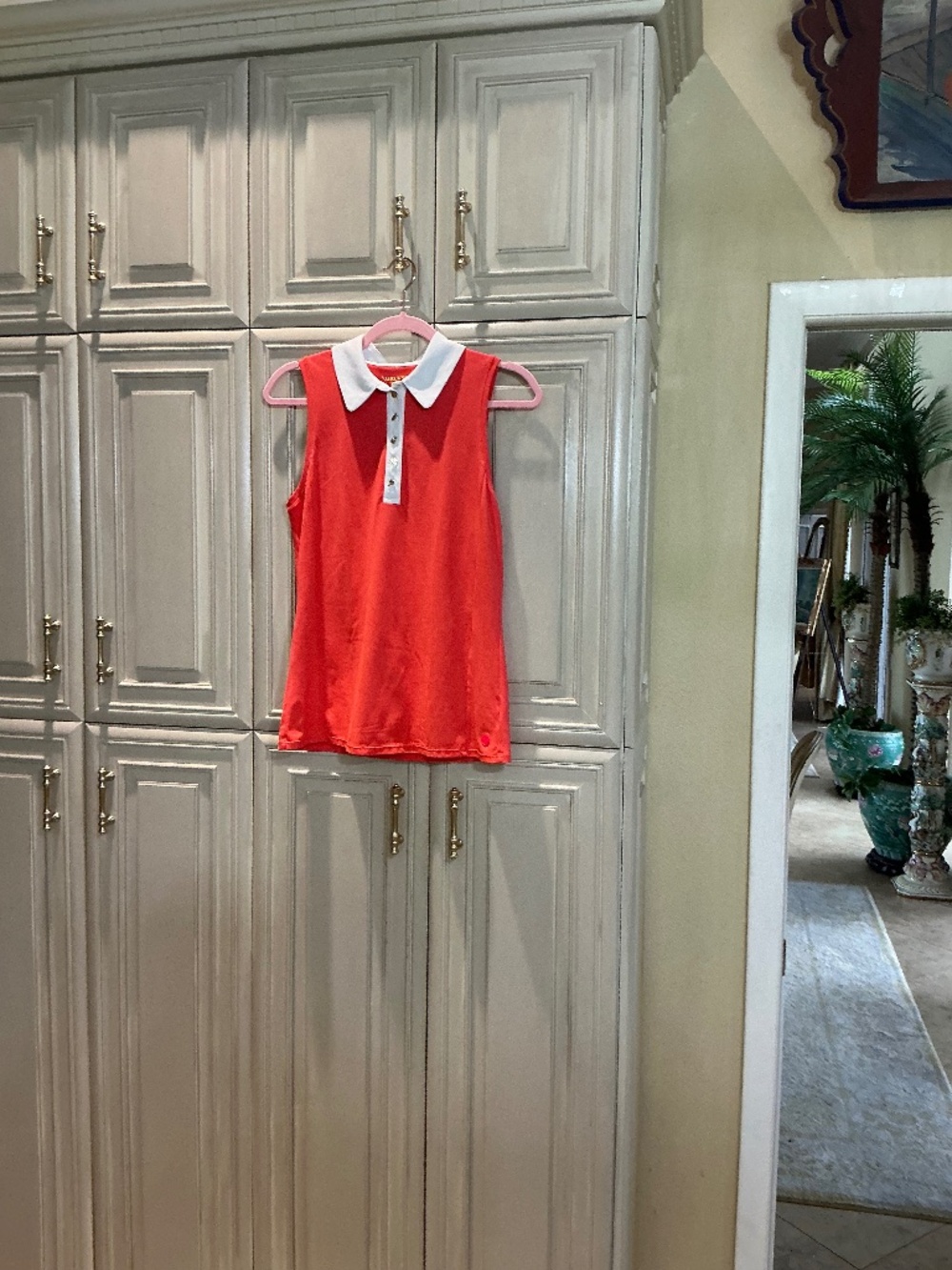 LILLY PULITZER LUXLETIC TOP